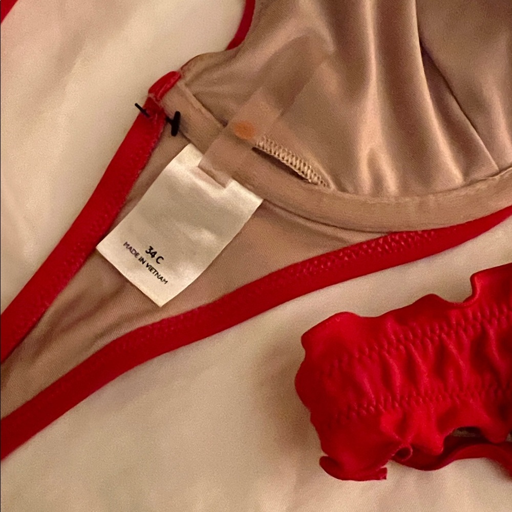 Shade & Shore Ruffle Bikini - Picture 3 of 6